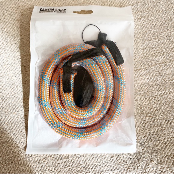 Urban Outfitters Rope Camera Strap - Picture 4 of 5